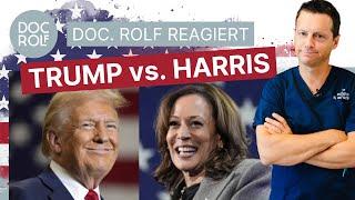 DONALD TRUMP vs KAMALA HARRIS – die Gesichtsanalyse! Dr. Rolf Bartsch