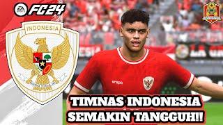 DEBUT MEES HILGERS & ELIANO REIJNDERS DI TIMNAS INDONESIA | FC 24 BABAK KUALIFIKASI PIALA DUNIA 2026