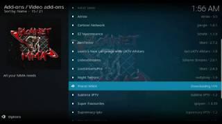 2019 April !!! new update How To Install Planet MMA Kodi Addon in 18 1 leia