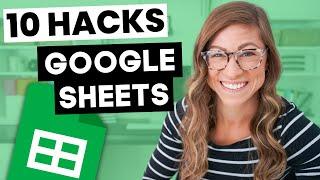 10 BEST Google Sheets HACKS for Teachers