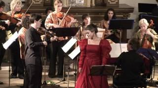 EUBO performs Handel's "Tu del Ciel Ministro Eletto" with Maria Keohane