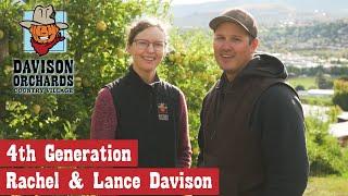 Farming Through the Generations: Lance & Rachel Davison