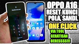 RESET AND FRP OPPO A16 LUPA KUNCI⁉️ LUPA POLA PIN SANDI VIA TOOL GERATISAN MTK GSM SULTENG⁉️