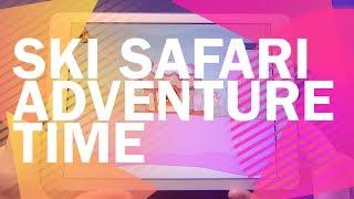 Ski Safari Adventure Time (Endless Runner, iPad Air)