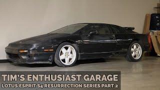 Lotus Esprit S4 Resurrection Part 2 : This time we are under the forelorn Esprit S4