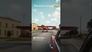 Pilots are going for a little afternoon Drive (Read Disc.) #funny #dreamscreenai #airplane #aviation