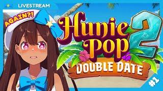 【HUNIEPOP 2】 No Nut November? We're Gonna Goon November~!  【Nyaru  Idol VTuber】