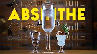 Absinthe 101: Myths, Rituals, and Cocktails