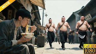 Japanese bully a lad eating noodles—turns out he's a kung fu master who KOs them with chopsticks!