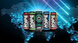 THE HYPE ENERGY DRINKS STORY