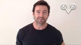 Hugh Jackman tells of his Frank Green experience & wishes him well for the Horsemans Reunion