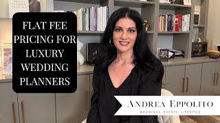 Flat Fee vs. Percentage Pricing: The Best Pricing Strategy for Luxury Wedding Planners