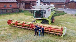 Landwirtschaft stellt sich vor: Ackerbaubetrieb Ehlert (Reportage)