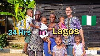 Our First 24 Hrs in Lagos  Family of 7: Our Homecoming Journey Begins!  | FAMILIA PABLANU