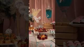 Фуршет на Гендер-пати  Кудесница Вкуса #вкуснаяеда  #фуршетныймастер #праздник #закуски #еданазаказ