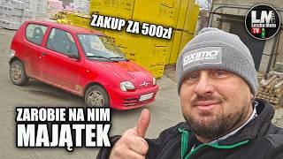 Jak handlować autami? Kupiłem auto za grosze i zgarnę majątek !!