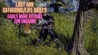 Lost Ark - How to get Life Skills/Gathering Guide