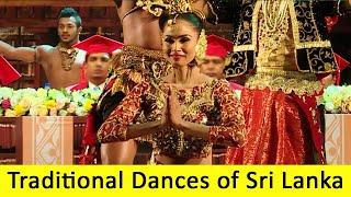 Traditional Dances of Sri Lanka | Chandana Wickramasinghe & The Dancers' Guild