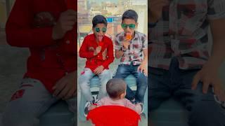 Sharing Lollipop with cute baby is crying  #shorts