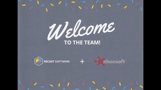 Recast Software welcome gift to the Enhansoft team!