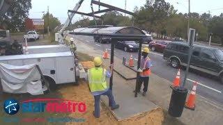 StarMetro Bus Shelter Improvements