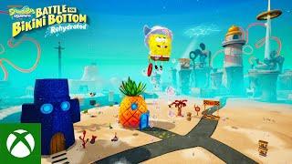 SpongeBob SquarePants: Battle for Bikini Bottom - Rehydrated - Pre-Hydrated Trailer