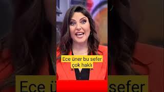  Ece Üner, Gidin o kadın programları kapatın. ve son derece haklı #eceüner #halktv #kadınprogramı