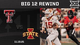 Brock Purdy & Breece Hall Line Up with the Red Raiders - Iowa State vs. Texas Tech | Big 12 Rewind