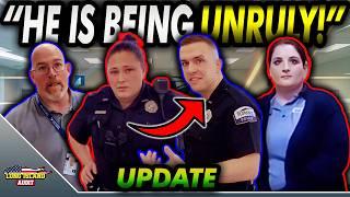 Exposed: Cops Caught Being Two-Faced on Bodycam While USPS Lies to 911!