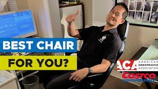 DPS 3D Insight Gaming Chair Review: Chiropractor Review | Dr Suharto Ongko Mississauga Chiropractor