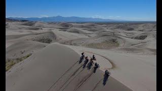 Little Sahara Sand Dunes, Utah - 2021