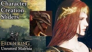 ELDEN RING Character Creation - Unrotted Malenia