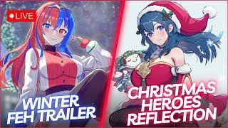 Christmas Heroes!? 🩸 Feh Trailer React + Discussing Last Year's Xmas Heroes! 【Fire Emblem Heroes】