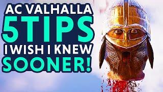 5 Tips And Tricks I Wish I Knew Sooner! - Assassin's Creed Valhalla Tips and Tricks (AC Valhalla)