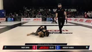 Nurkeldy Kairbek vs Timur Simvol / ACB JJ WORLD CHAMPIONSHIP 2021 Moscow