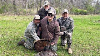 Levi Smith’s 1st Turkey-Disabled Teen Hunter