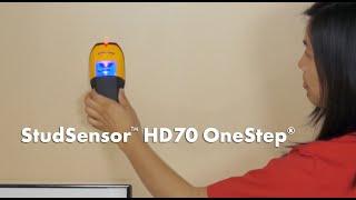 Zircon StudSensor HD70 OneStep Center Finding Stud Finder