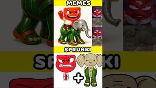 Sprunki incredibox Anger, Minion vs riding Italian Brainrot memes