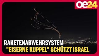 Raketenabwehrsystem "Eiserne Kuppel" schützt Israel