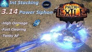 Int Stacking Build (2100+ int) - Path of Exile