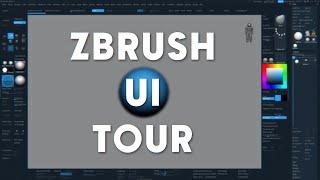 My Zbrush UI Tour 2022