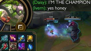 League of Legends But These Items Make DAISY THE CHAMPION