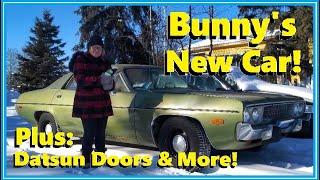 One for Bun... The 1973 Plymouth Satellite Comes Home With Us! Plus: AMC Matador and Datsun 411!