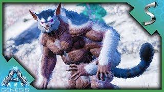 WE HAVE A MUTATED FEROX! FEROX BREEDING AND MUTATIONS! - Ark: Genesis [DLC Gameplay E33]