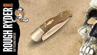 Rough Ryder Nomad 007 Folding Hunter Review