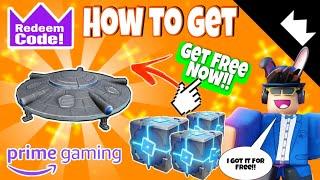 [Limited Time] How to get Free Hovering UFO in Prime Gaming Roblox || Only Amazon Mobile Roblox