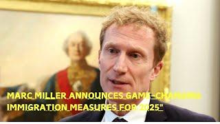 Breaking News: Marc Miller Announces Game-Changing Immigration Measures for 2025