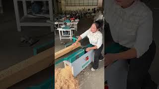 Precision Planer Machine | Essential Woodworking Equipment for Solid Wood Furniture