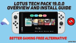 Lotus Tech Pack Overview (19.0.1 Free Super Pack) Better Gaming Alternative 2025
