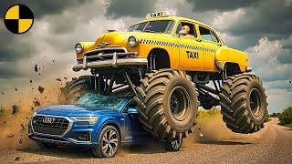 MONSTER TRUCK Mayhem on the Roads #6 in BeamNG.Drive